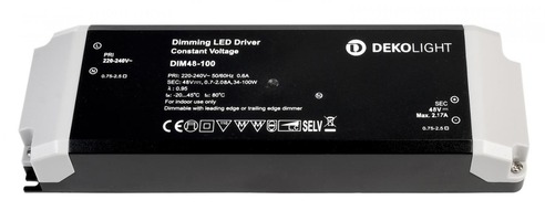 Stabilizované napětí - IMPR 862274 Deko-Light napájení (CV, DC) stmívatelné - BASIC, DIM, CV, 48V 34-100W