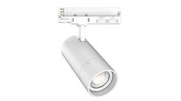 LED traťová světla - LED track light CCT 20W/25W/30W BRIDGELUX - Bílé tělo