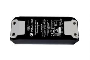 Stabilizovaný proud - IMPR 862207 Deko-Light LED-napájení BASIC, DIM, CC, D70020UF/20W konstantní proud 700 mA IP20 stmívatelné 14-32V DC 9,80-22,00 W - LIGHT IMPRESSIONS