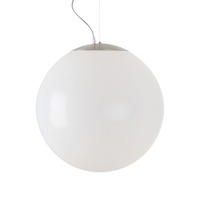 Koule - OS ISI60118 ISIS L5 PM HP závěsné plastové svítidlo kartáčovaná nerez / bílá IP40 3000 K 65W LED - OSMONT