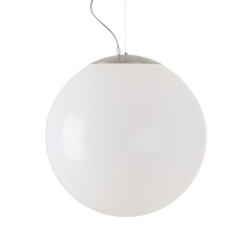 Koule - OS ISI60118 ISIS L5 PM HP závěsné plastové svítidlo kartáčovaná nerez / bílá IP40 3000 K 65W LED - OSMONT - foto 1