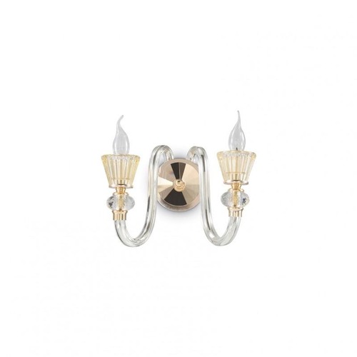 Dekorativní - ILUX 140599 Nástěnné svítidlo Ideal Lux Strauss AP2 140599 - IDEALLUX - foto 1