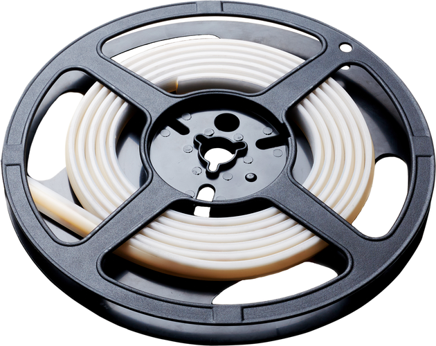 LED pásek 24v - LED pásek 24V COB 320 LED diod D Tvar - foto 1