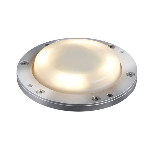 LED moduly - LA 1006171 SMALL PLOT modul LED modul nerezová ocel/matný 3 W 3000 K CRI 80 180° - BIG WHITE (SLV) - foto 1