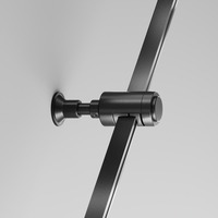 Lištové Magnetic Maytoni Flarity - M TRA155CW-S1-B Upevnění na stěnu pro magnetickou lištu 24 V Flarity TRA155CW-S1-B - MAYTONI