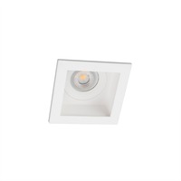 Koupelnová - FARO 02100901 MOIST zapuštěné stropní svítidlo, bílá, GU10 IP44 - FARO