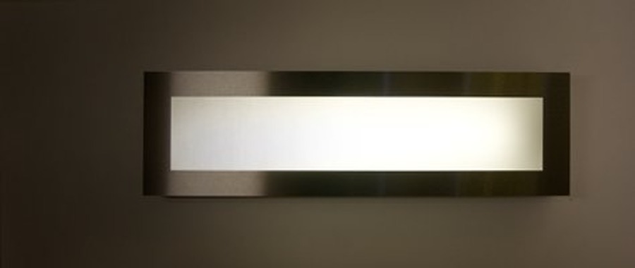 Hranatá - LUX 12043.00 Vestavné svítidlo Corona Quadra 43 nerez 25W 2756lm 220V - LUXLIGHTING - foto 1