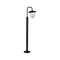 Sloupková - P 94759 Stojací svítidlo Vintario IP44 kruhové 1.135mm max. 20W 230V antracit E27 hliník - PAULMANN