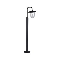 Sloupková - P 94759 Stojací svítidlo Vintario IP44 kruhové 1.135mm max. 20W 230V antracit E27 hliník - PAULMANN