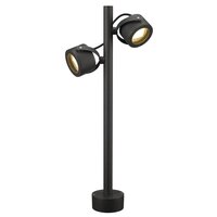 Sloupková - LA 231505 Venkovní svítidlo SITRA 360 SL antracit 230V GX53 2x9W 90° IP44 - BIG WHITE (SLV)