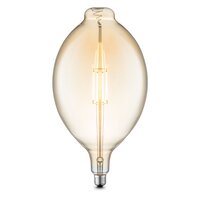 E27 - LD 08452 LED Filament, dekorativní žárovka, E27 3000K - LEUCHTEN DIREKT / JUST LIGHT