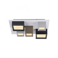 Dekorativní - PN 6934-70 PURE Manhattan, LED stropní svítidlo multicolor, 2200-5000K - PAUL NEUHAUS