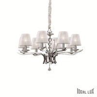 Dekorativní - ILUX 059242 Závěsné svítidlo Ideal Lux Pegaso SP8 059242 - IDEALLUX