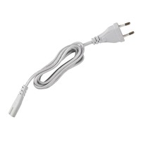 Kabely, šňůry - LA 1006125 BATTEN napáječ bílý - BIG WHITE (SLV)