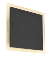 Nástěnná - IMPR 731109 Deko-Light nástěnné přisazené svítidlo Volantis 110-240V 18W 3000 K 1300 lm 300 mm tmavěšedá - LIGHT IMPRESSIONS