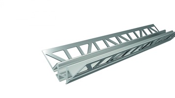 Al profily k zapuštění - IMPR 975344 Reprofil dlaždicový profil roh vnitřní EV-01-08 stříbrná elox 3000 mm - LIGHT IMPRESSIONS