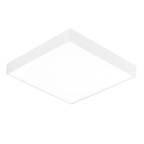 Hranatá - FAN LED-KLIO-Q40C Stropní LED svítidlo KLIO bílá, akrylát/hliník, 64,8 W, 7800 lm, 3000 K, 40 x 40 x 5,1 cm - FANEUROPE - foto 1