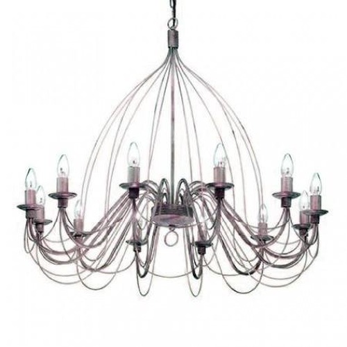 Dekorativní - ILUX 097671 Závěsné svítidlo Ideal Lux Corte SP12 ruggine 097671 černý - IDEALLUX - foto 1