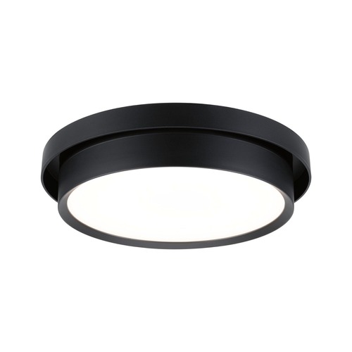Kruhová - P 96780 LED stropní svítidlo 3-krokové-stmívatelné Malik 2700K 230V 13,5W stmívatelné černá mat - PAULMANN - foto 1