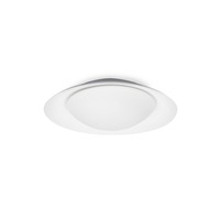 Kruhová - FARO 62140 SIDE 390 stropní svítidlo, bílá, 15W - FARO