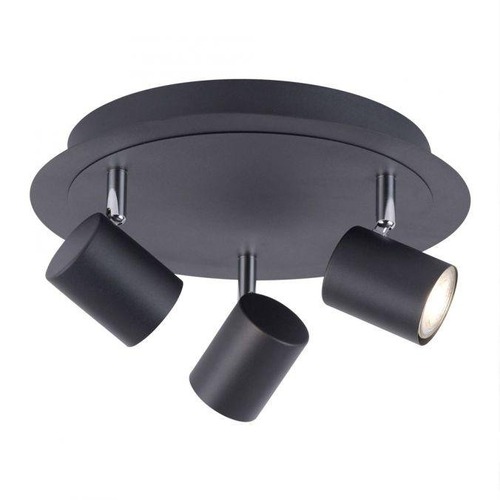 Bodová - LD 11943-13 TARIK LED stropní svítidlo, antracit, 3 ramenné, nastavitelné hlavy MEDION 3000K - LEUCHTEN DIREKT / JUST LIGHT - foto 1