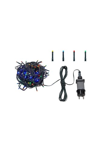 Venkovní řetězy - MAR 703357 Sken LED řetěz multicolor 12 m - Markslöjd - foto 1