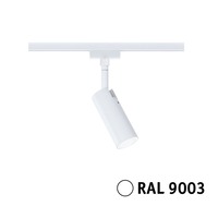 Svítidla - P 94890 URail LED lištový spot 3-krokové-stmívatelné Tubo spot 4W 4000K stmívatelné 230V bílá - PAULMANN