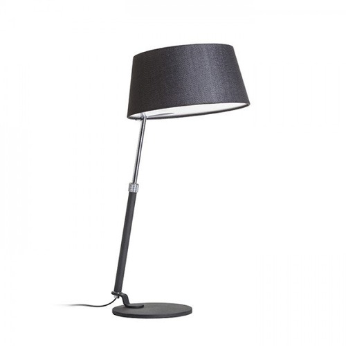 Stolní lampy dekorační - RED R12486X VÝPRODEJ VZORKU - RITZY stolní černá chrom 230V E27 42W - RED - DESIGN RENDL - foto 1