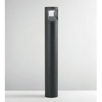 Sloupková - FAN LED-WAMI-P80-ANT Sloupkové svítidlo PALETTO LED WAMI antracit hliník 12 W 1530 lm CCT IP65 81x12x12 cm - FANEUROPE