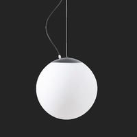 Nouzové osvětlení - OS ISI72247 ISIS L3 PM-M HP závěsné plastové svítidlo černá / bílá IP40 3000 K 52W LED nouzové kombinované 3 h (původní kód OS 72247) - OSMONT
