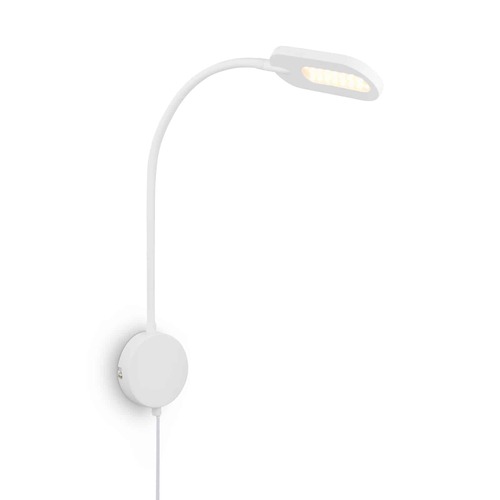 S ramenem - BRI 2177016 Nástěnné svítidlo, 52 cm, 6W, 650lm, bílé - BRILONER - foto 1
