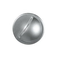 Zapuštěná - FAN LED-RIDER-R6-DIR Sada 6 zápustných venkovních svítidel LED RIDER DC 12 V nikl 6x0,6 W 100 lm 4000 K IP65 3,33 x 3,7 cm - FANEUROPE