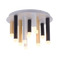 Kruhová - PN 6527-95 PURE-GEMIN LED stropní svítidlo v puristickém designu z kartáčovaného hliníku s funkcí stmívání SimplyDim 3000K - PAUL NEUHAUS