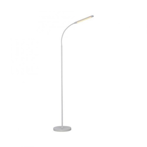 Stojací lampy - LD 11031-16 LED stojací svítidlo bílé 3 krokové CCT, dotykový stmívač, nastavitelná hlava 2700-5000K - JUST LIGHT - foto 1