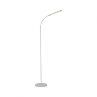 Stojací lampy - LD 11031-16 LED stojací svítidlo bílé 3 krokové CCT, dotykový stmívač, nastavitelná hlava 2700-5000K - JUST LIGHT
