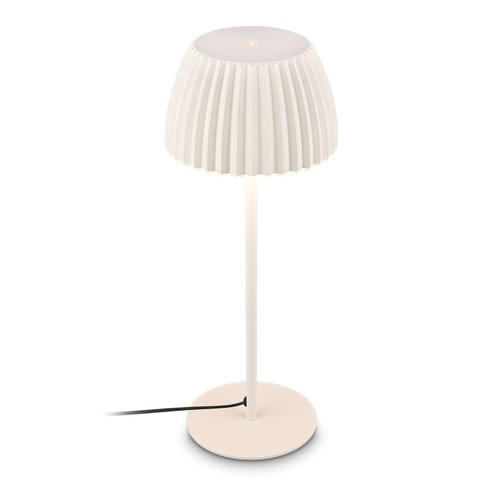 Stolní lampy dekorační - BRI 7625016 Loca stolní lampa - 8W, 800lm, LED, dotykový vypínač, stmívatelná, teplá bílá, starobílá - BRILONER - foto 1