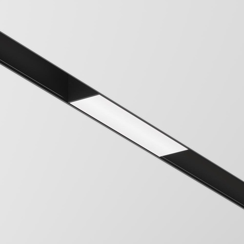 Lištové Magnetic Maytoni S35 - M TR012-2-7W4K-B Svítidlo pro kolejnicový systém Basis 4000K 7W studená bílá černý hliník 400lm S35 - MAYTONI - foto 1