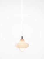 Subtilní - BRO PC01345_002 Závěsné svítidlo STARCLOUD LYRA perleťově růžová bez dekoru - BROKIS