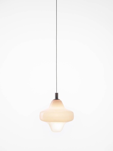 Subtilní - BRO PC01345_002 Závěsné svítidlo STARCLOUD LYRA perleťově růžová bez dekoru - BROKIS - foto 1