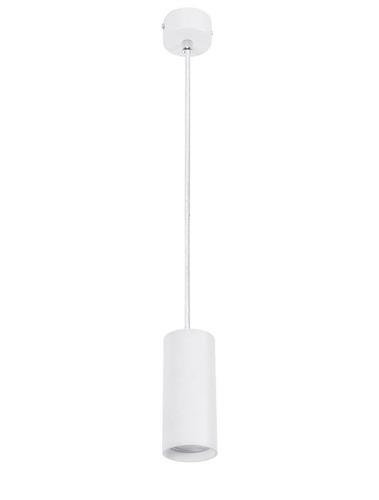 Válec - NV 9419421 Závěsné svítidlo AILA bílý hliník GU10 1x10W IP20 220-240V bez žárovky - NOVA LUCE - foto 1
