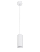 Válec - NV 9419421 Závěsné svítidlo AILA bílý hliník GU10 1x10W IP20 220-240V bez žárovky - NOVA LUCE