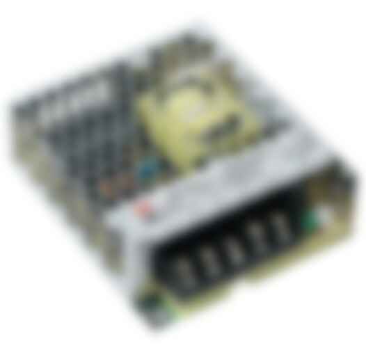 Stabilizované napětí - FAN STRIP-DRIVER24V-50W Driver MW LRS konst.napětí výstup DC 24V 2,2A 50W vstup AC85-264V DC120-373V 9,9x8,2x3 cm - FANEUROPE - foto 1