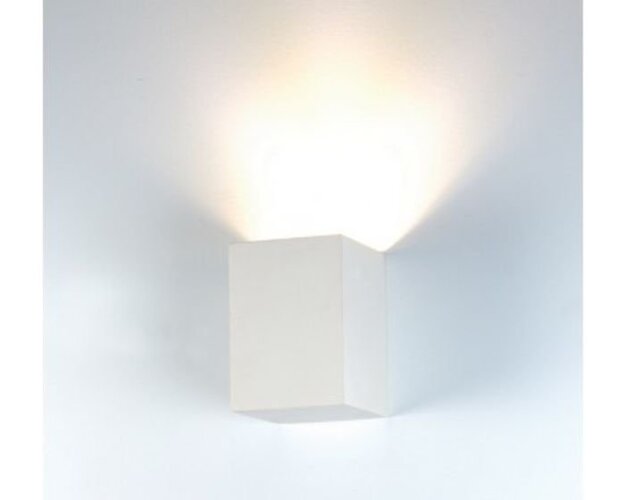 Sádrová - BPM 10098.02 Nástěnné svítidlo Metis GU10 - BPM-WHITE (CRISMOSIL/MODULAR) - foto 1