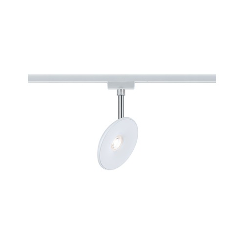 Svítidla - P 96937 URail LED-spot Sphere bílá chrom 7,4W 2.700K - PAULMANN - foto 1