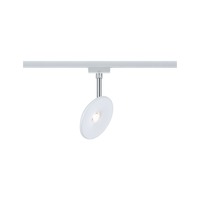 Svítidla - P 96937 URail LED-spot Sphere bílá chrom 7,4W 2.700K - PAULMANN