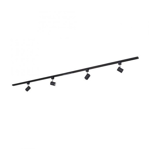 Bodová - LD 11716-18 TARIK LED lištové svítidlo ploché, spotové, černá, nastavitelné, nadčasový design 3000K - LEUCHTEN DIREKT / JUST LIGHT - foto 1