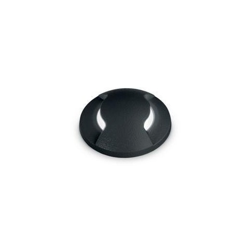 Zapuštěná - ILUX 269702 Venkovní nájezdové svítidlo Ideal Lux WAY TWO SIDES 3000K 269702 G9 1x1,7W 3000K IP67 5cm černé se dvěma bočními světly - IDEALLUX - foto 1