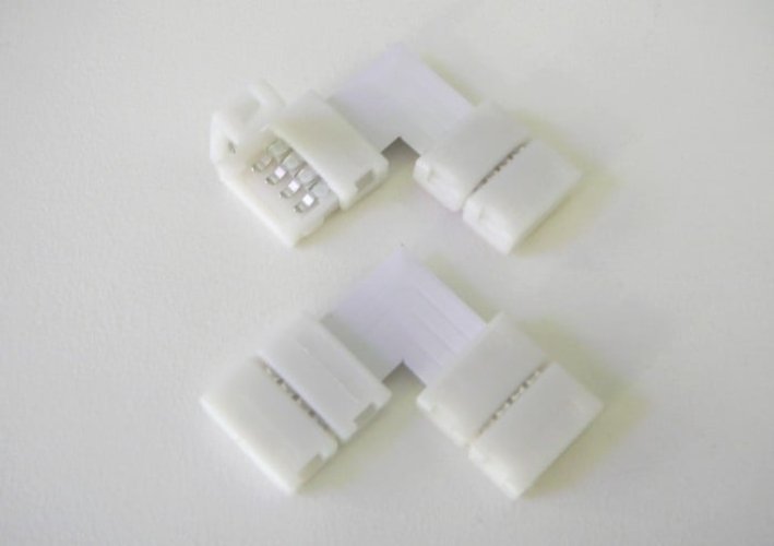 Přislušenství pro LED pásky - RGB click spojka L - foto 1