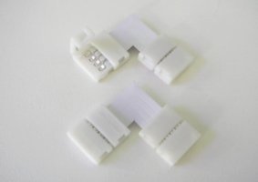 Přislušenství pro LED pásky - RGB click spojka L