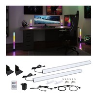 Stolní lampy dekorační - P 5175 EntertainLED set Lightbar Dynamic RGB + stojan (2ks sada) 60 cm - PAULMANN